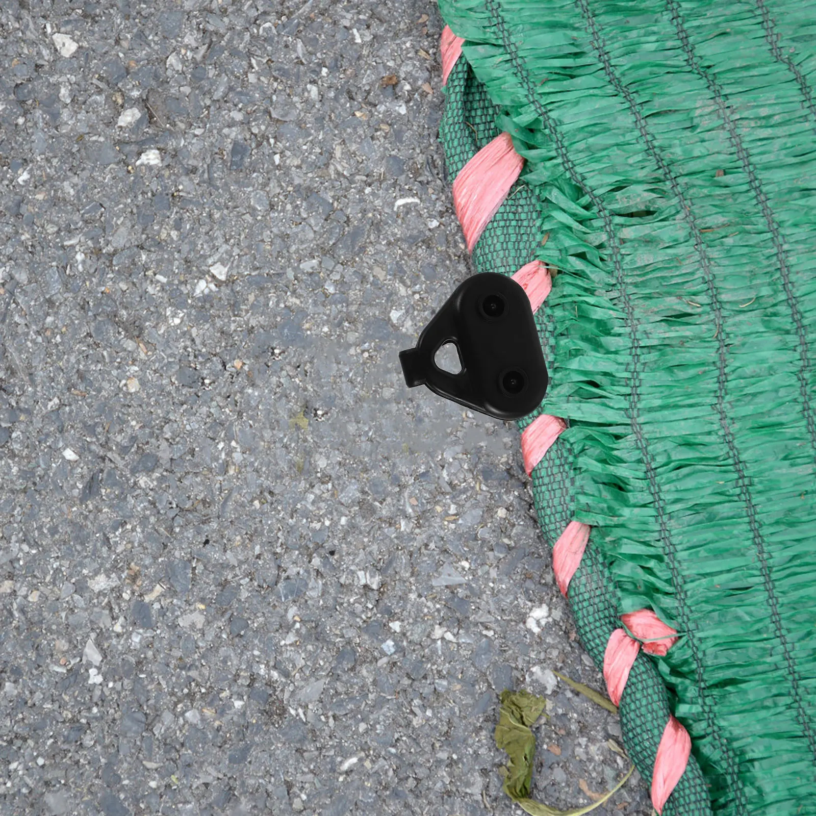 Clips de fixation pour filet d'ombrage, 20 pièces, Clips de fixation pour dossier en tissu remplaçables pour filets pare-soleil Abs