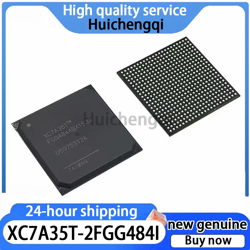 1PCS Original Genuine XC7A35T-2FGG484I FBGA-484 Programmable Logic Device