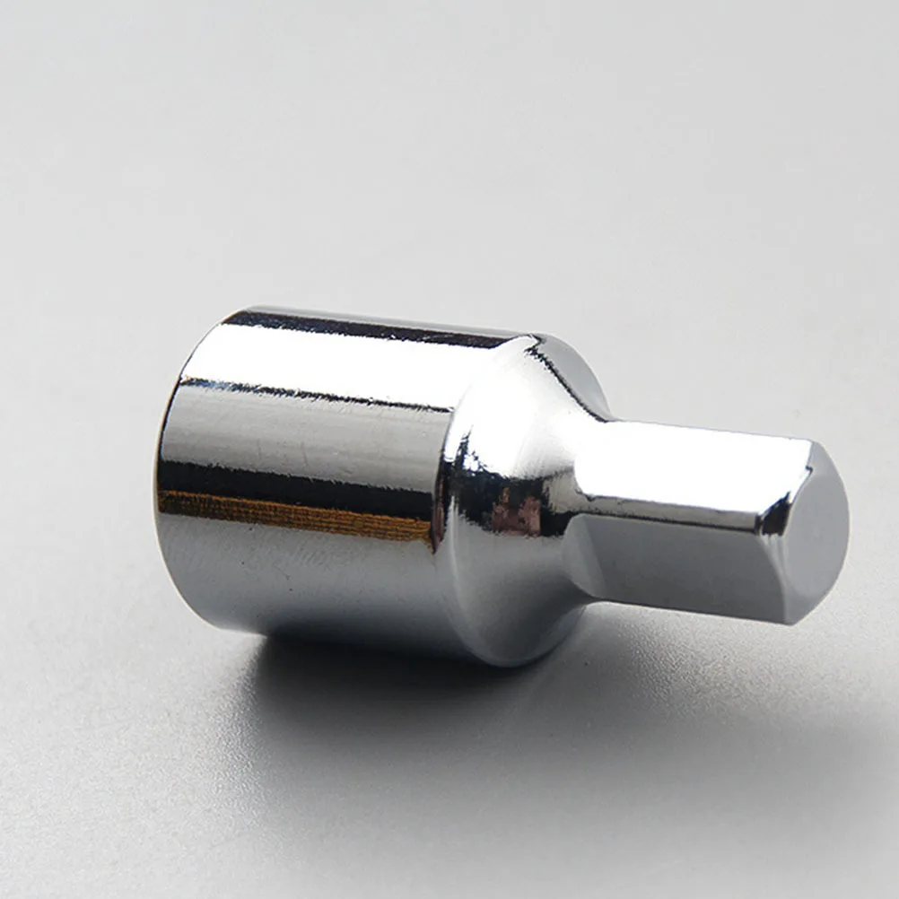 Strumento per presa olio 8 mm per strumento di riparazione auto per auto Chiave per riparazione filettatura coppa olio Set di smontaggio motore Argento