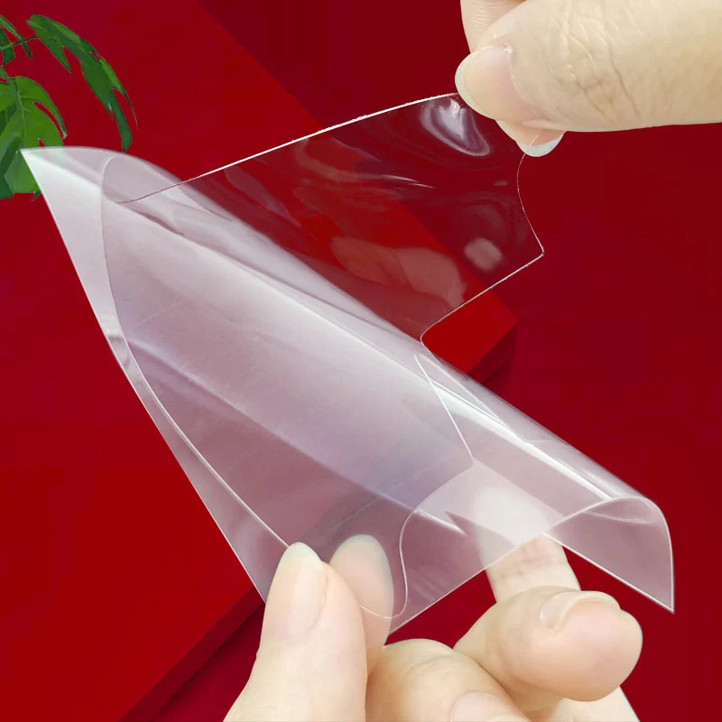 8 قطعة مقبض باب السيارة ملصقات طبقة حماية شفافة لموريس المرآب MG MG3 MG5 MG6 MG7 GT GS هيكتور HS ZS ZX EZS EHS