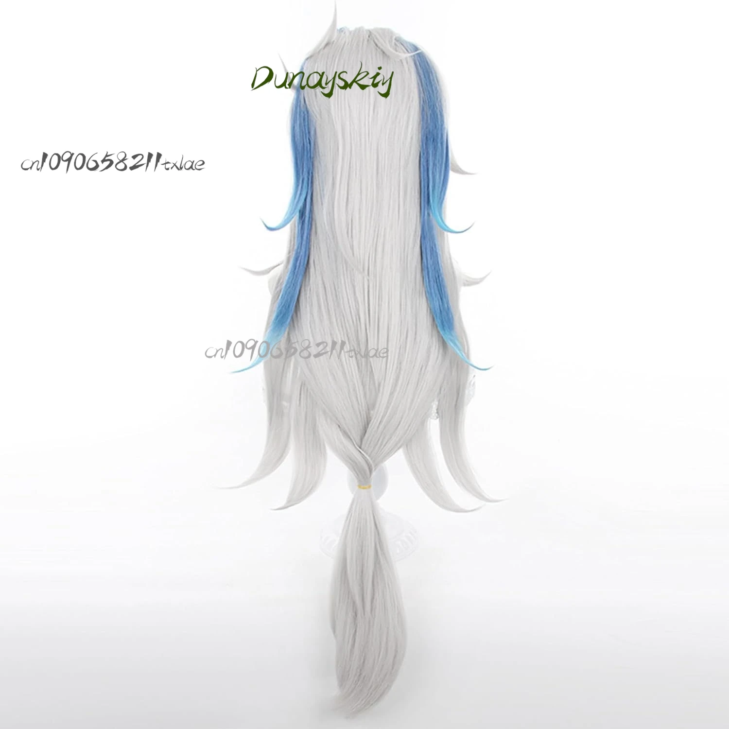 جينشين إمباكت نيوفيليت شعر مستعار تأثيري قسط مقاومة للحرارة الاصطناعية الشعر التدرج يسلط الضوء على مجموعة شعر مستعار كامل Halloween2025 جديد