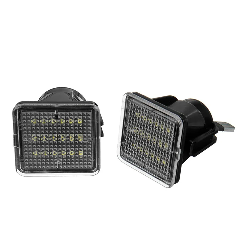 

Suitable for Toyota new Tacoma Tundra license plate light Tacoma Tundra pickup truck plate light