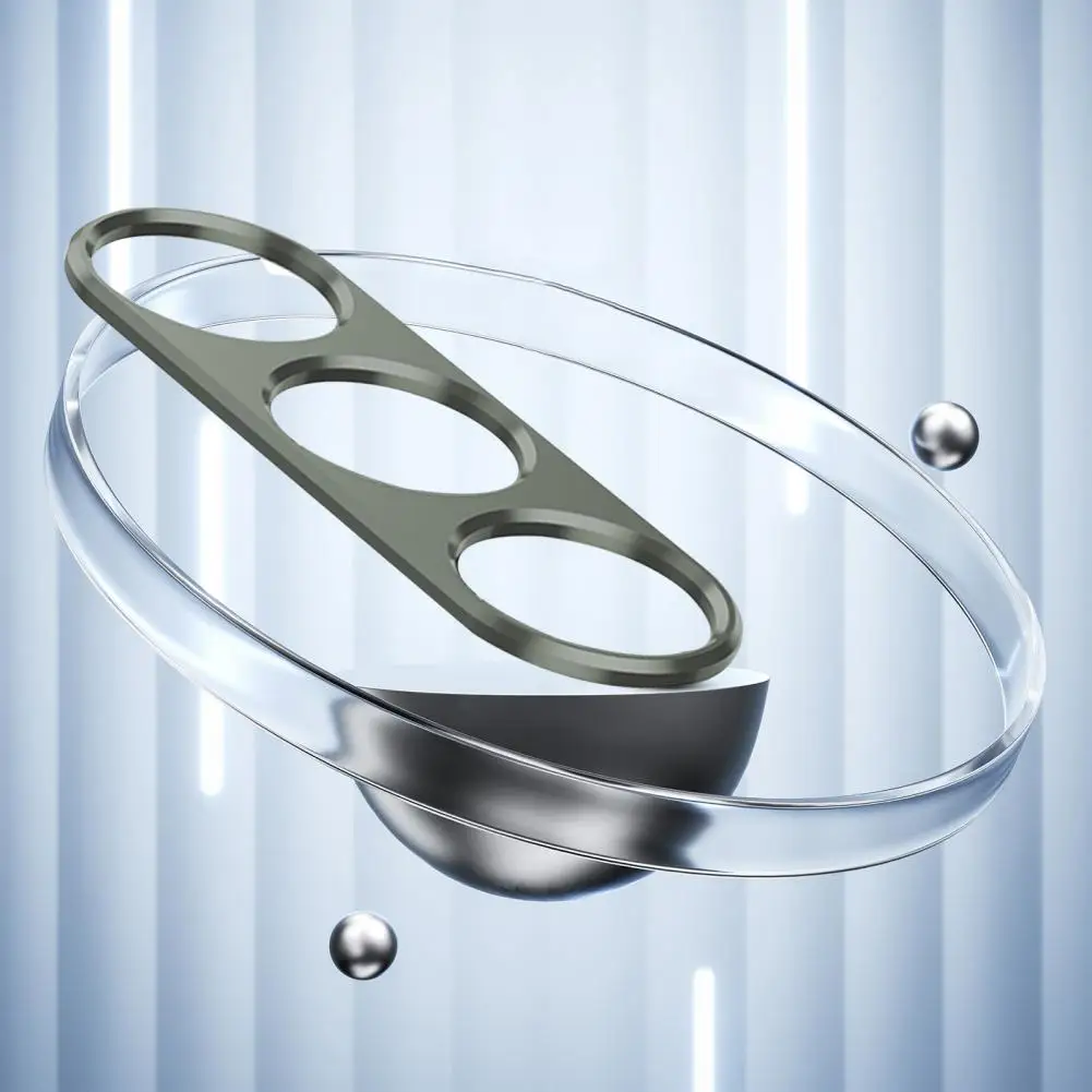 Película de lente trasera práctica sin obstáculos dureza de Flash teléfono cámara trasera lente trasera película de lente trasera