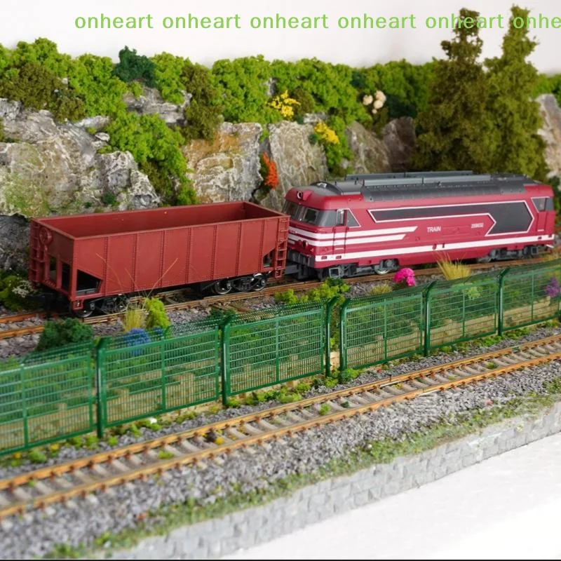 1/64 Miniature Fence Model Safety Net Barrier for DIY Model Train Layout Diorama Realistic Railway Scene Accessories for Hobby - view 5