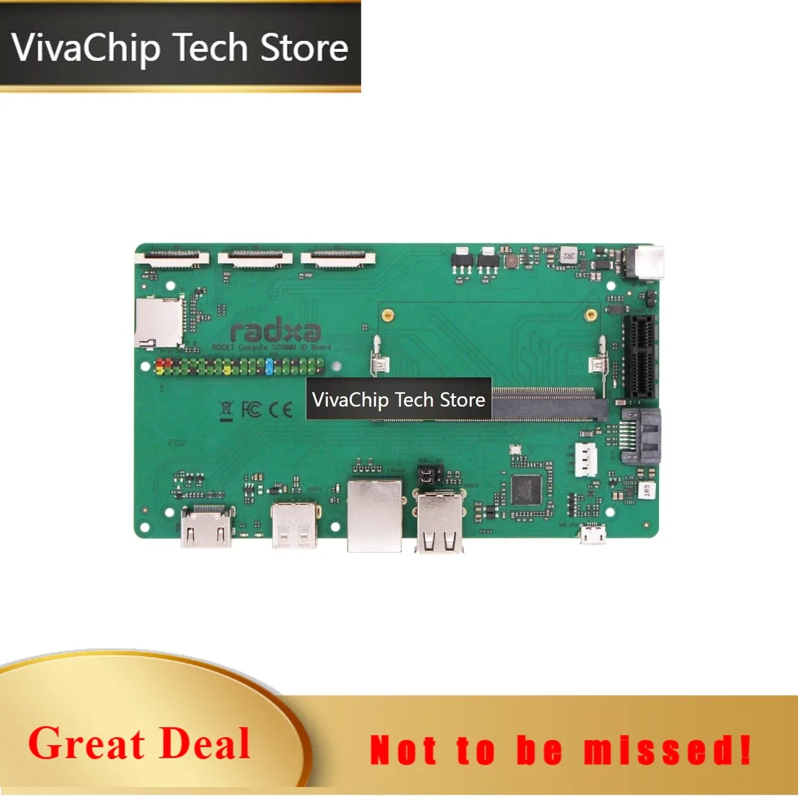 VivaChip TechRadxa CM3S IO Board, Verify Radxa CM3S Functions