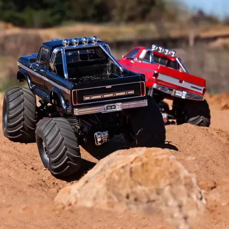 TRAXXAS TRX-4MT RC Car 1/18 Climbing 4WD Off-road Vehicle Straight Axle Buggy Monster Truck Remote Control Toy Model F150 K10