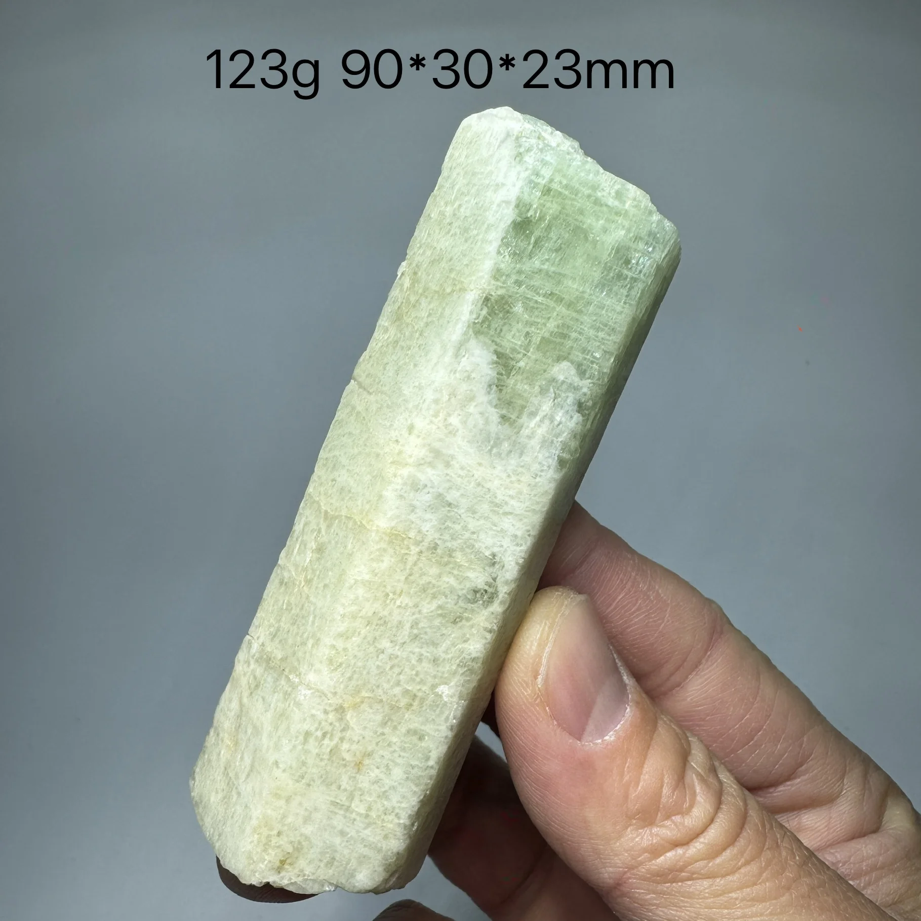 

123 г натуральный Мадагаскар аквамарин минеральный образец грубый кристалл кварца целебный камень домашний декор