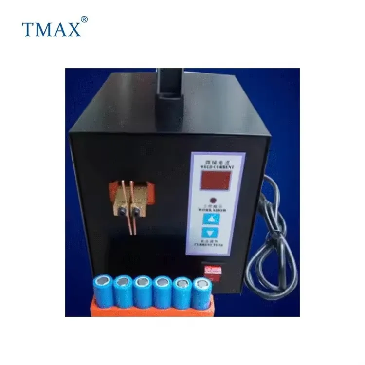 

TMAX Brand Li-on Battery Research Small Portable Spot Welding Machine