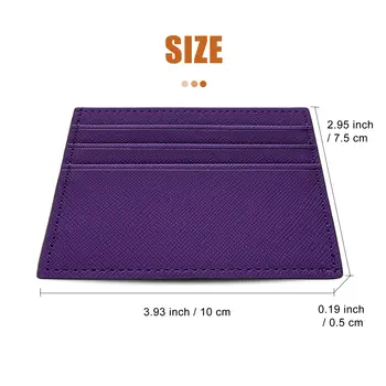 皮夾信用卡夾名片夾身分證小巧按扣皮夾男女通用6卡位1口袋 8 best sales id 案例 - №2