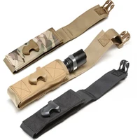 Outdoor Flashlight Pouch Tactical Tool Kit Portable Molle EDC Tool Waist Bag Field Sport Camping Hiking Hunting Accessories 3