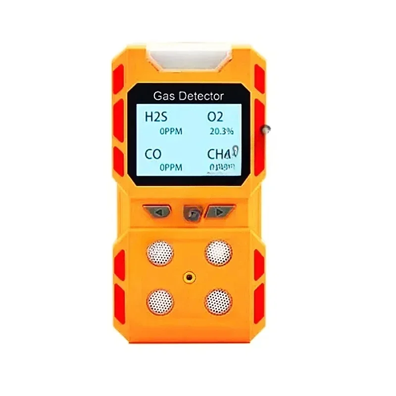 OEM ODM Handheld 4 in 1 Poisonous Combustible Argon  Analyzer EX CO H2S O2 Nitrous Oxide Detector  detector