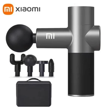 Xiaomi Massage Gun 4 Speed ​​Smart Home Relaxation Treatments Massager Relieve Muscle Pain Vibration Portable Fascia Gun Gift