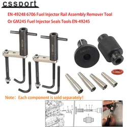 GM245 Fuel Injector Seals Tools EN-49245,EN-51105,Or EN-49248 Fuel Injector Rail Assembly Remover Tool 6706 For GM Engines
