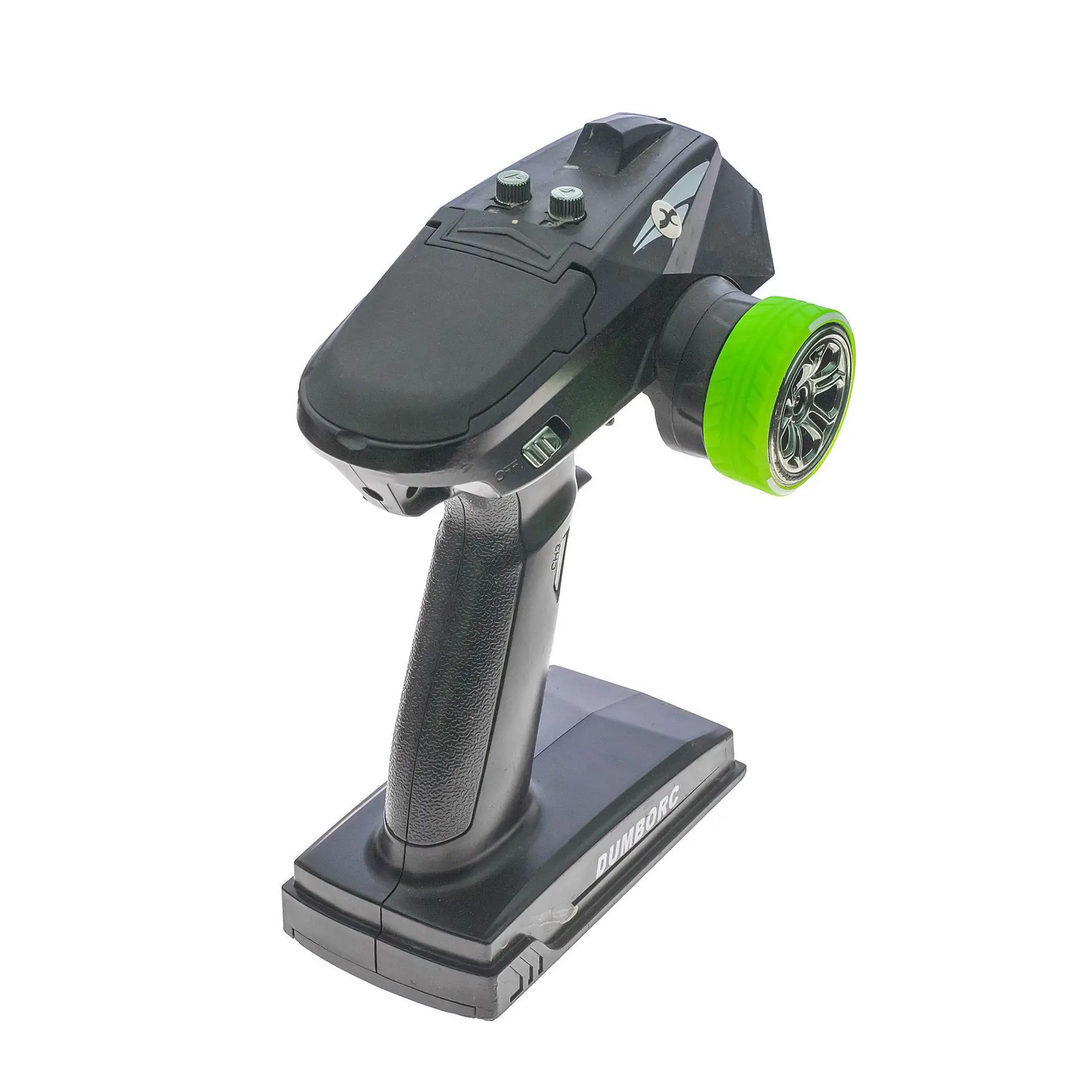 Silicone RC Car Transmitter Steering Wheel Grip Hand Wheel Compatible for Futaba NB4 3pv 4pls 4pv 4px R 7px Prc X4 Fs DumboRC