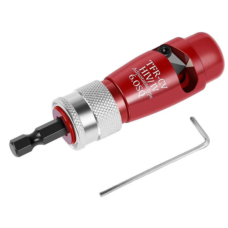 

ABJY-Инструмент для зачистки проводов и твистер кабеля, Инструмент для скручивания кабеля с гаечным ключом, Портативная электрическая дрель для зачистки проводов 6,0 Easy Ins