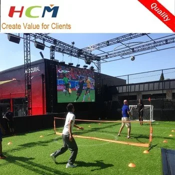 أفضل بيع جودة عالية P3.91 شاشة LED للإيجار الخارجي 3x4 جدار فيديو LED للإيجار #5