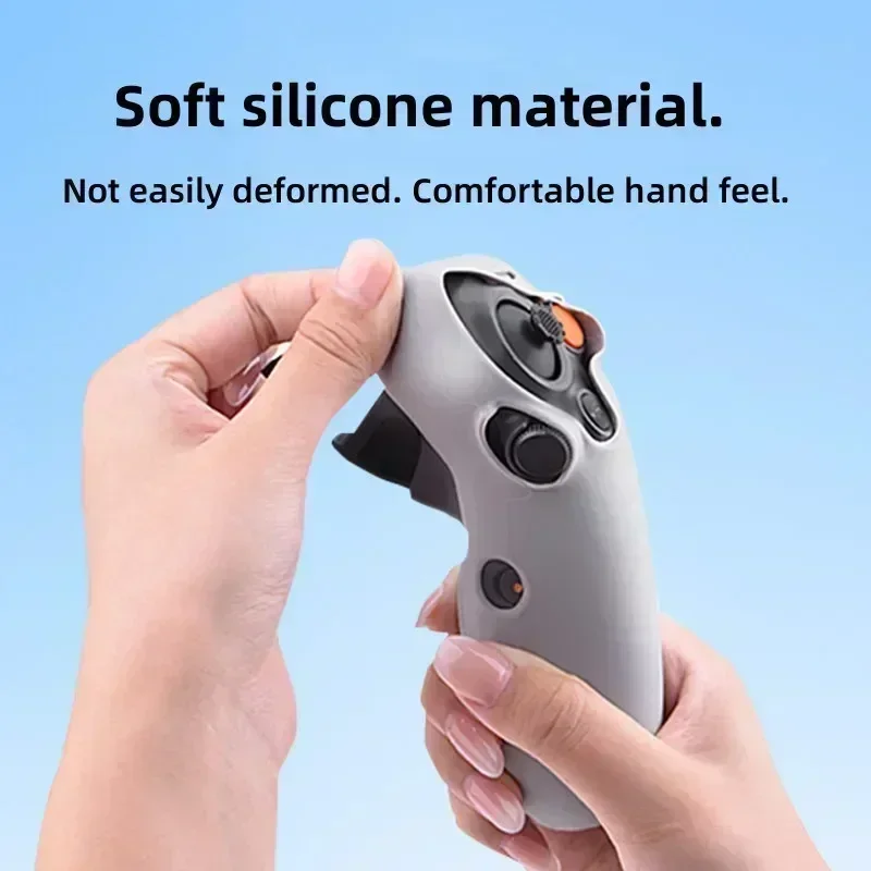 For DJI AVATA 2/360 Joystick 3 Silicone Case Remote Control Handle Dust Protection Cover Drone Accessories