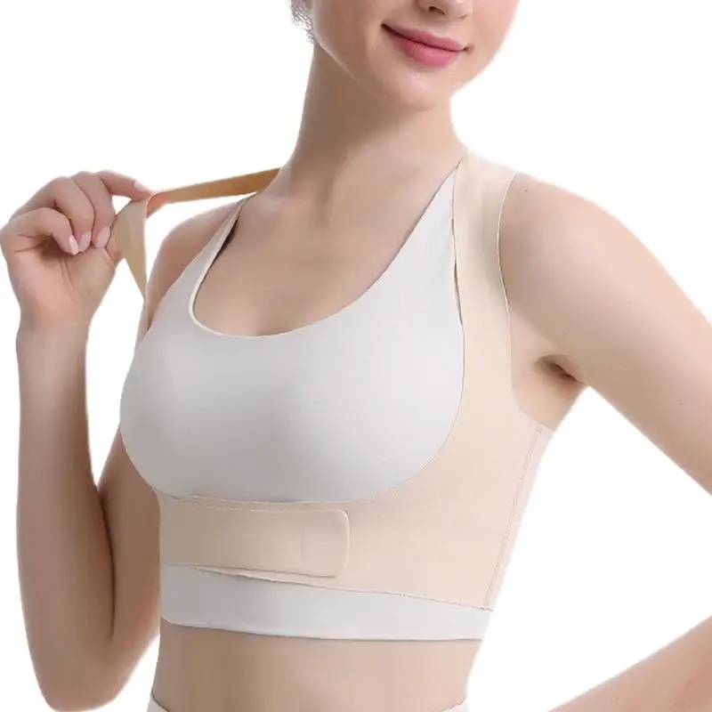 

Back Correction Brace Adhesive Corrector Brace For Women Back High Elasticity Correction Belt For All-Round Body Shaping For