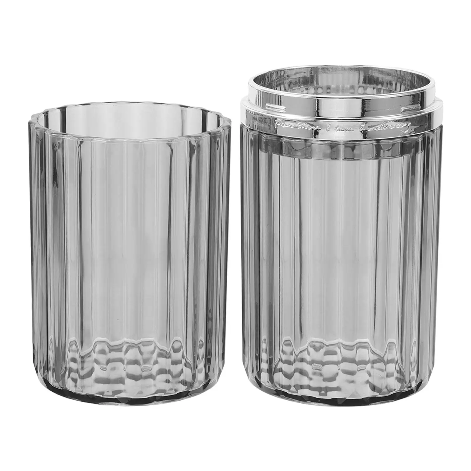 

Toothbrush Travel Case Holder Portable Box for Toothpaste Bathroom Cup Detachable Supply Modern Organizer Storage