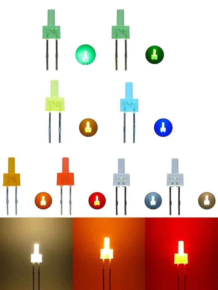 Constantly LED 2mm Tower Diffuse LED Light Colors SELECTION Outdoor Decor For Children Under 14 Years Of Age