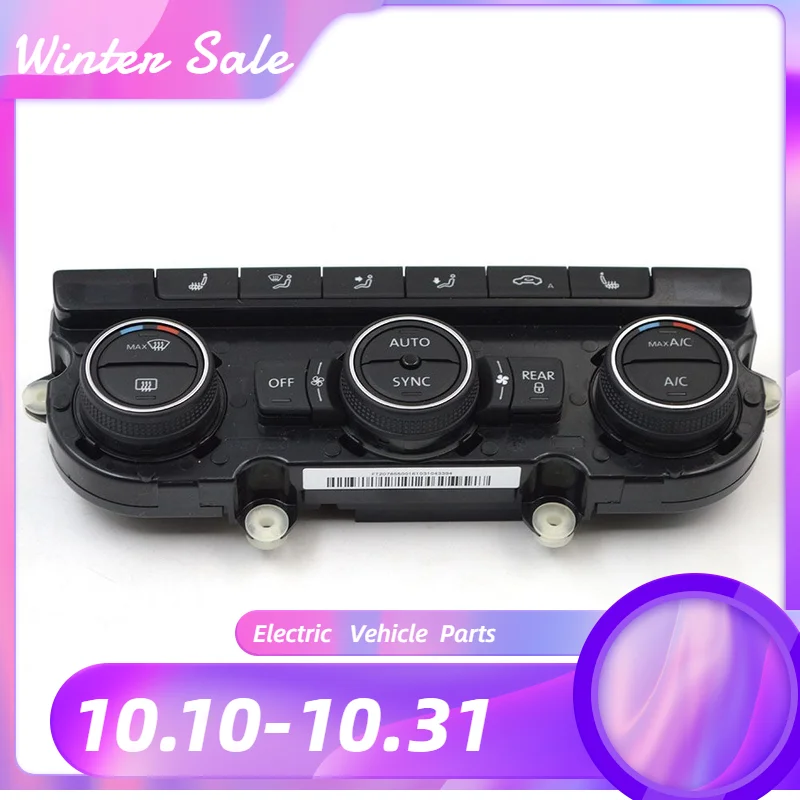 

Auto parts For VW Passat B7 CC 561907044BB 561 907 044 BB Air Condition Control Switch Panel AC Seat Heater