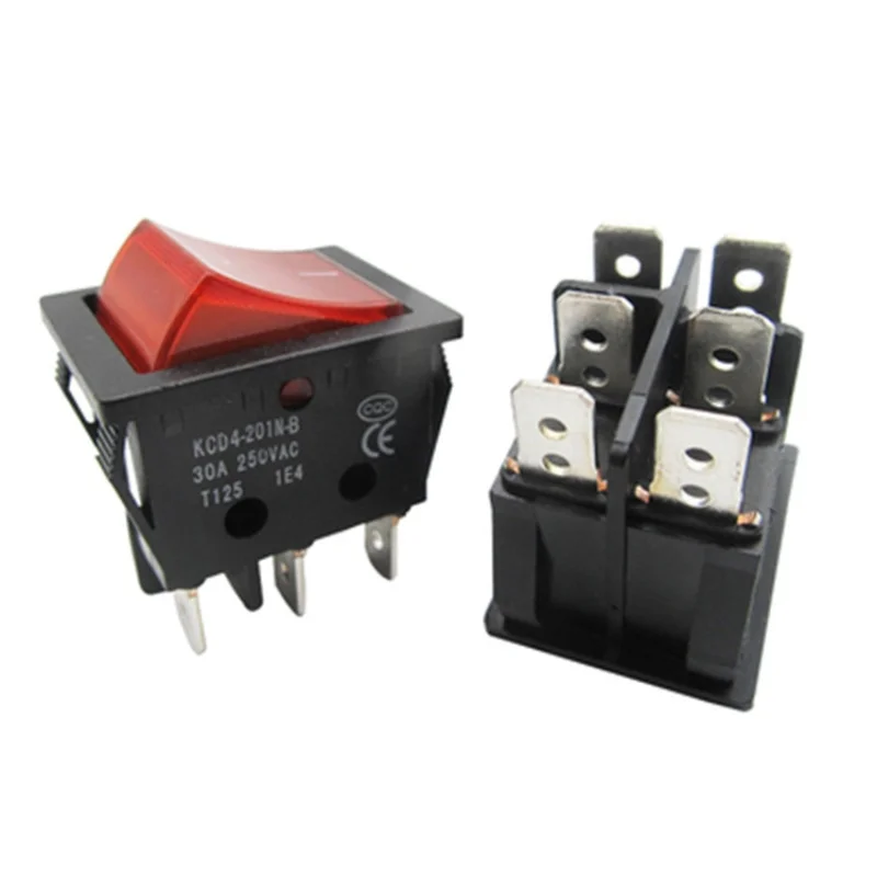 High Current Boiler Switch JD03-A1 30A 250VAC Inverter Welding Machine Accessories Four-pin welder switch NEW Original