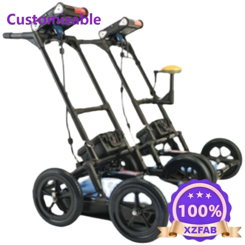 Factory Direct 2026 Ground penetrating radar underground plastic water pipe ceramic non-metallic pipeline pipe detector