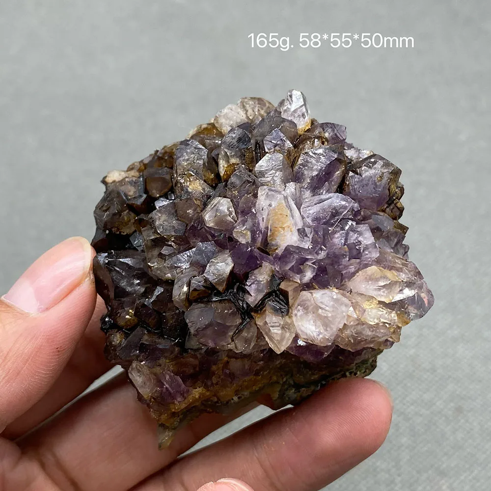 100% natural Uruguayan amethyst rough mineral specimen home improvement collection