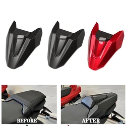 Motorcycle Rear Seat Cover Rear Tail Cover Fairing Cowl With Rubber Pad For Honda CBR650R CB650R 2019-2023 2022 2021 2020