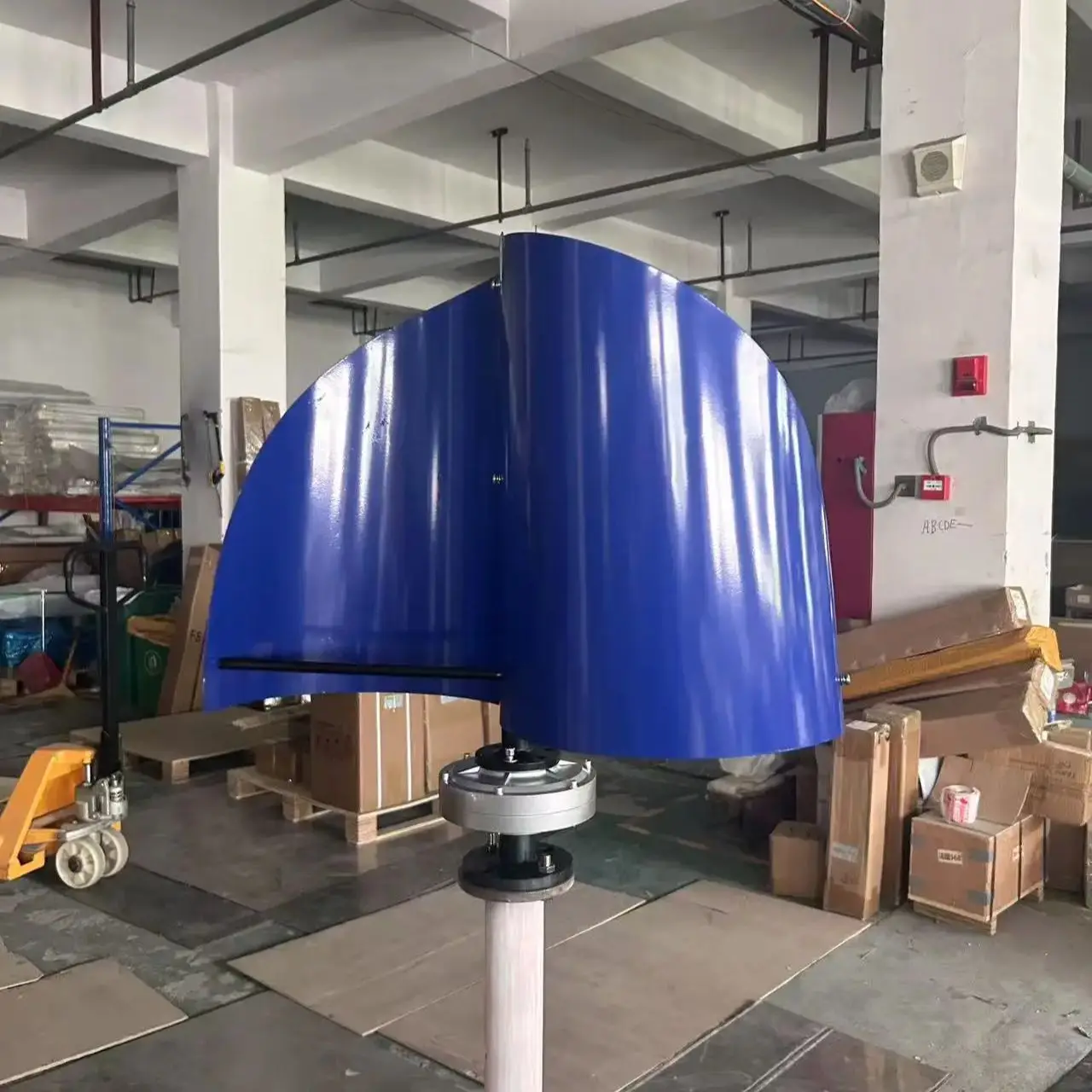 

Factory 4KW 4000W Wind Turbine Generator With Free MPPT Controller For Home Low Noise 12V 24V 48V Vertical Windmill