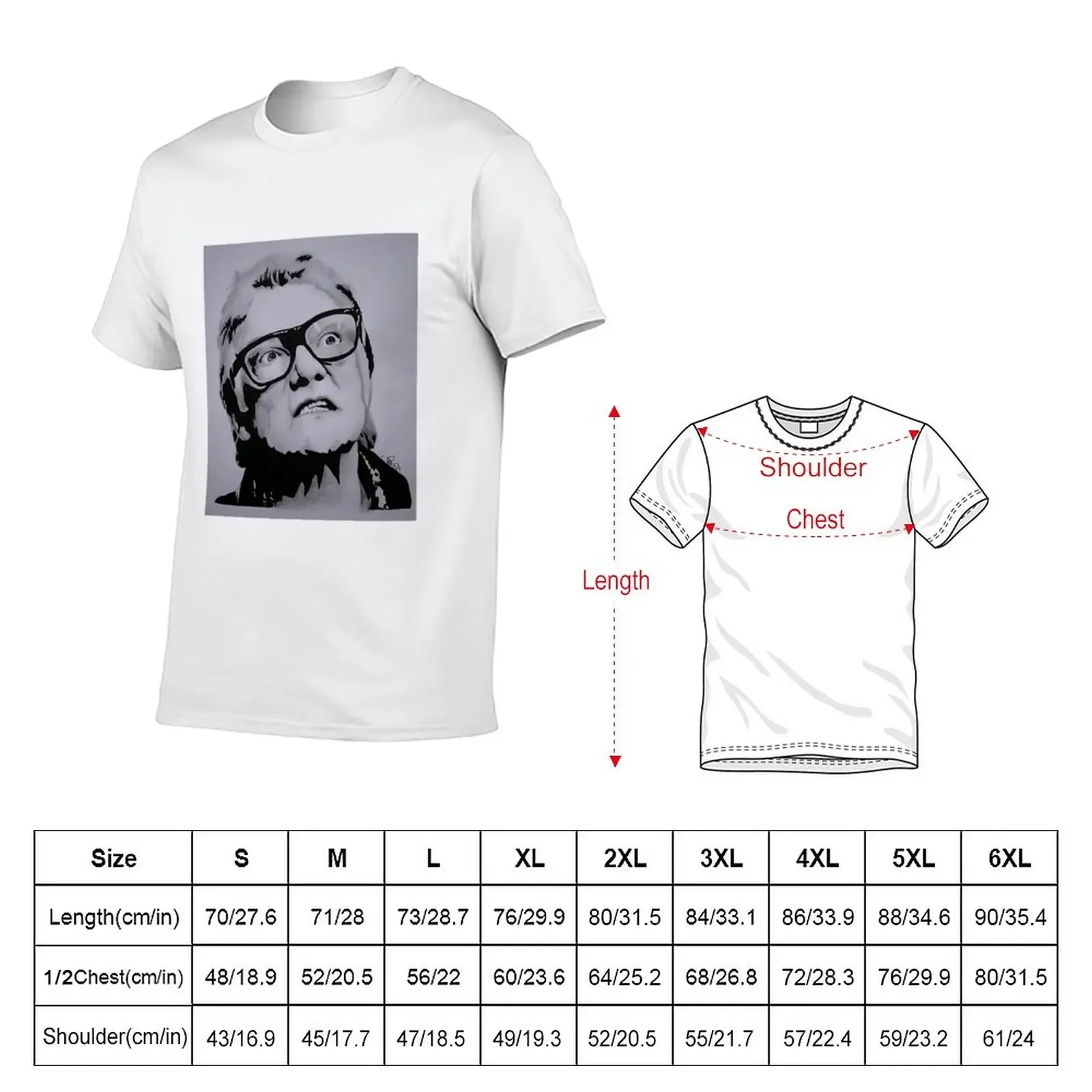 New Bricktop Portrait. T-Shirt T-shirt short cute clothes korean fashion graphic t shirt mens workout shirts