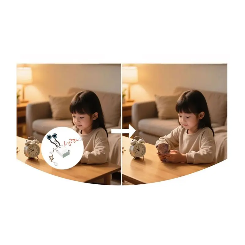 B27B Voice Recognition+ AI Conversation Technology Wifi AI Box 1.28 Inch Dual-Screen For DIY AI Movement Box