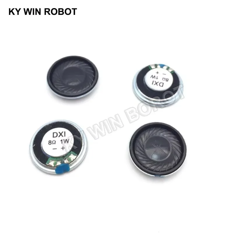 5 ピース/ロット新超薄型ミニスピーカー 8 オーム 1 ワット 1 ワット 8R スピーカー直径 20 ミリメートル 2 センチメートル厚さ 4 ミリメートル