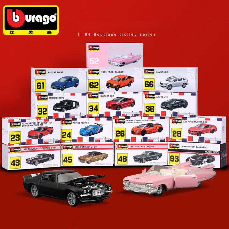 Bburago 1/64 PORSCHE 911 GT2 RS Alloy Miniature Car Model Toys Diecast Vehicle Replica Enthusiasts Collection For Children Gifts