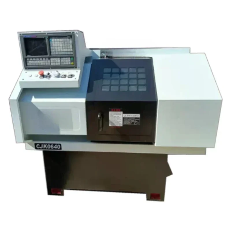 

Selected Good Item Loading And Unloading Numerical Control Lathe Hengrong Precision CK0640 Machine Tool Wide Number System Joint