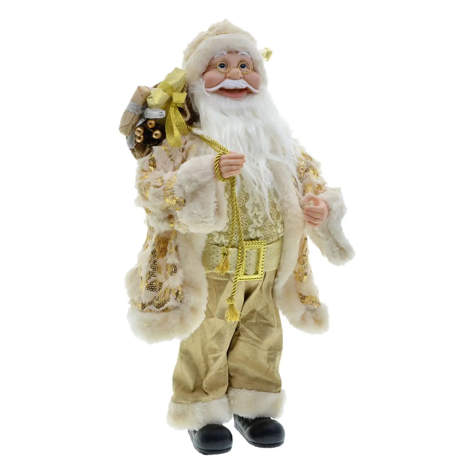 Santa Aus Figurine Traditional Christmas Santa Decoration For Home Decor Kids-image