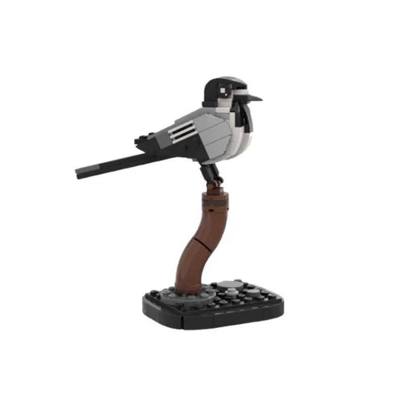 Creatieve vakantiecadeaus met kleine deeltjes voor het monteren van bouwstenen, MOC-dieren, vogels en andere dierentypes - afbeelding 1