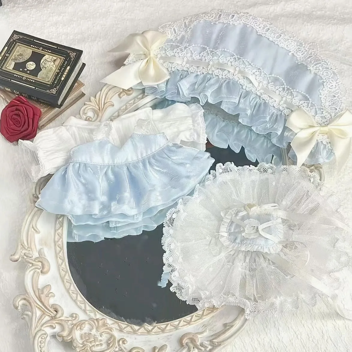 

20 см хлопковая кукольная одежда, балетное платье принцессы, серия атрибутов для косплея, милая кукольная одежда, кукольная одежда