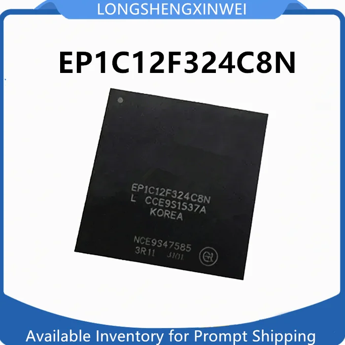 1PCS New Original EP1C12F324C8N BGA-324 Programmable Gate Array Chip in Stock