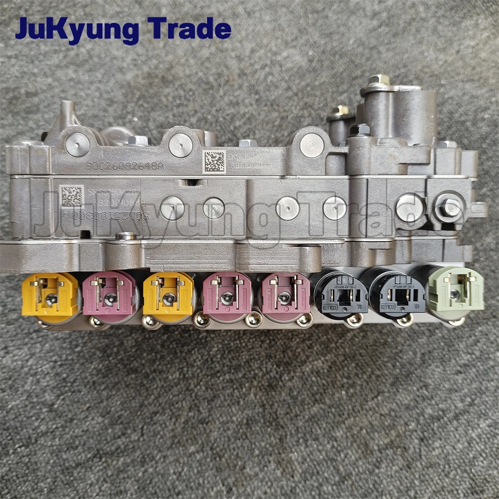 A6GF1 Gearbox Valve Body with Solenoid Valve for Hyundai Rondo Pilot Gearbox