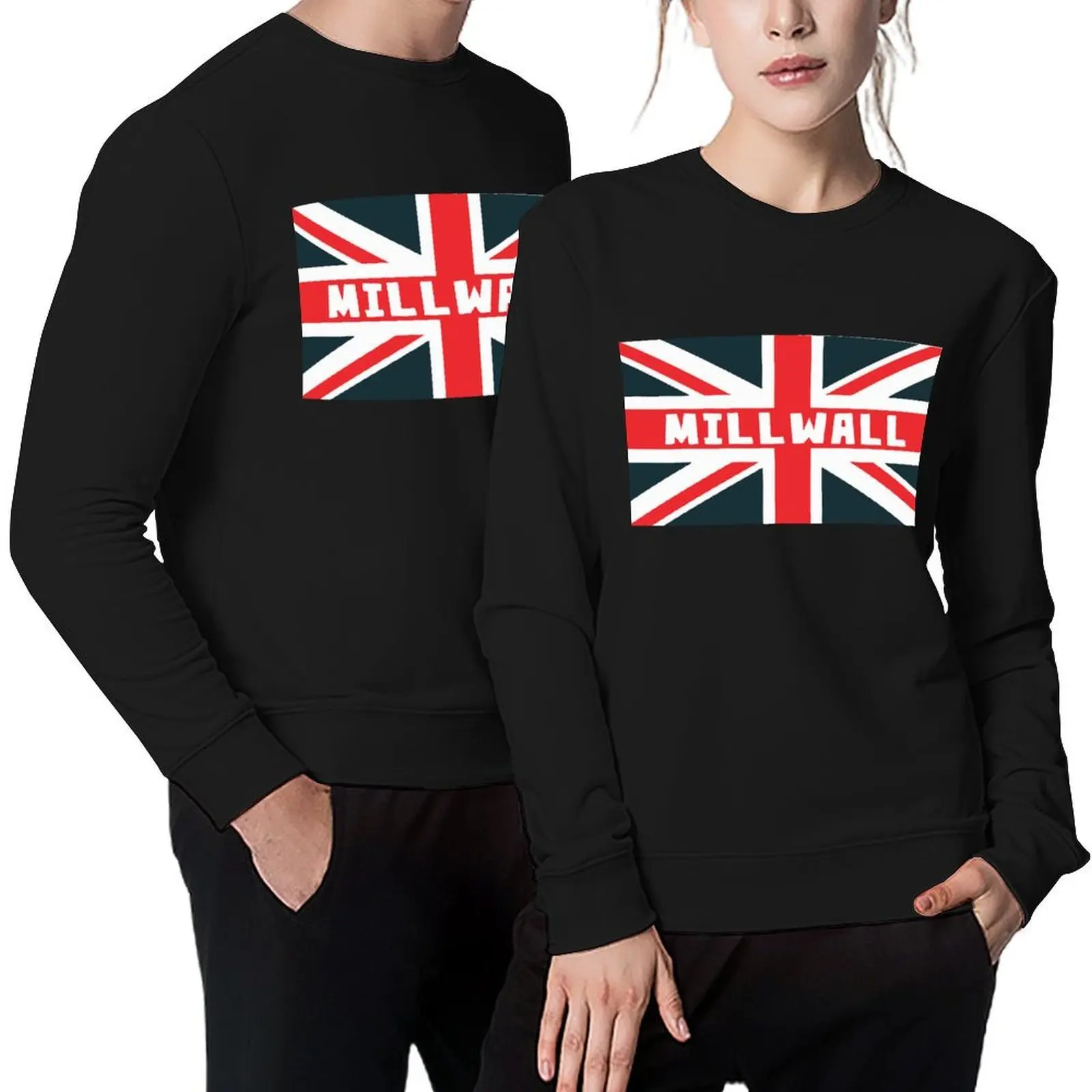 

Millwall Union Jack Pullover men clothing men wear men's clothing autumn new products new sweatshirt