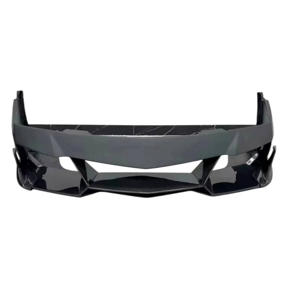 

Undercoat Front bumper Assembly for Lamborghini Gallardo LP550 560 570 modified Resin Front Surround Body Kit Car Accessories