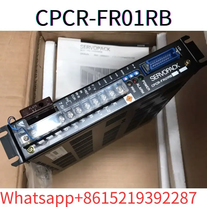 second-hand CPCR-FR01RB servo driver tested ok