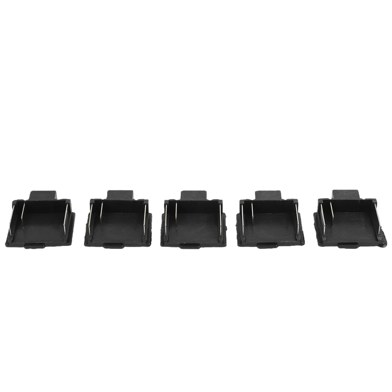 Tool Repair 3Pin Terminal Block Power Tools Connector Lithium Battery Connector Parts Metal Components Easy Installation