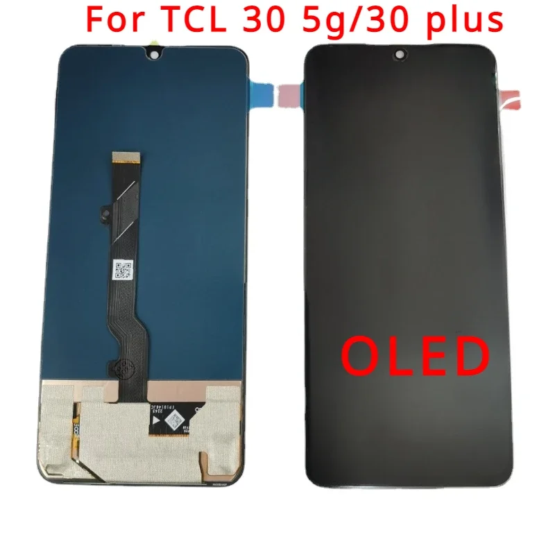 for TCL 30 5G  30Plus 30+  LCD Display  Touch Screen  for T776H T676 T676H Digitizer  Assembly Replacement Pantalla