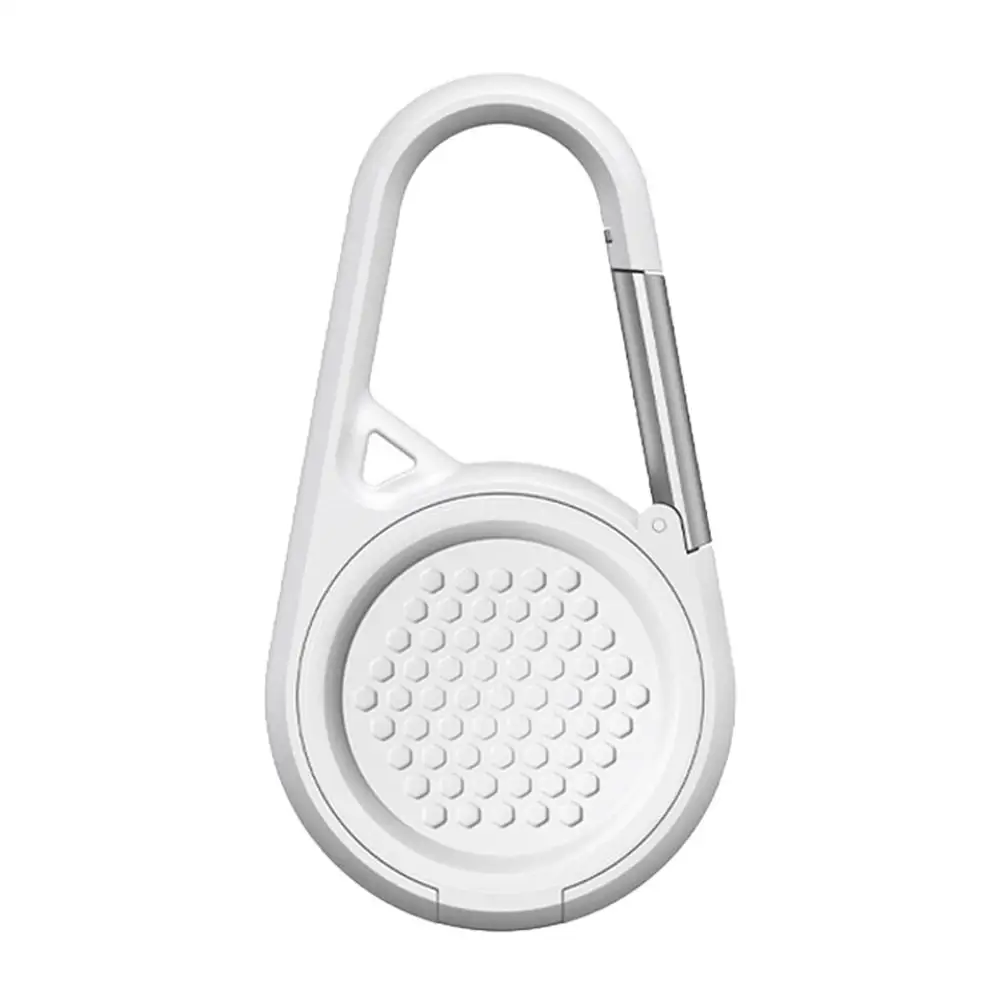 For Apple Anti-lost Device for airtag Shell Protective Cover Tracker Silicone Cover Hanging Buckle Spring Buckle Waterproof Q6S6