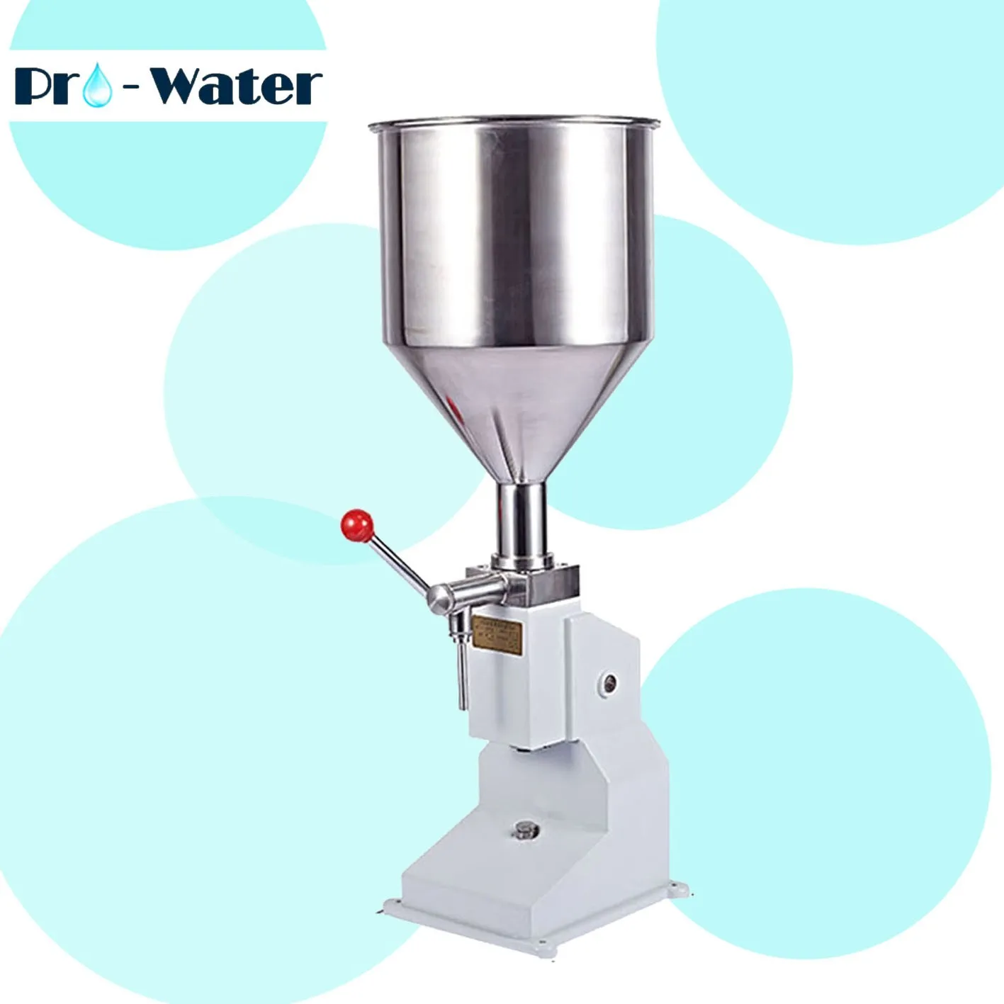 A03 Manual Filling Machine Hand Press Filler Shampoo Cream Cosmetic Liquid Paste Oil Sauce Juice Lotion E-juice Filler 5~50ml