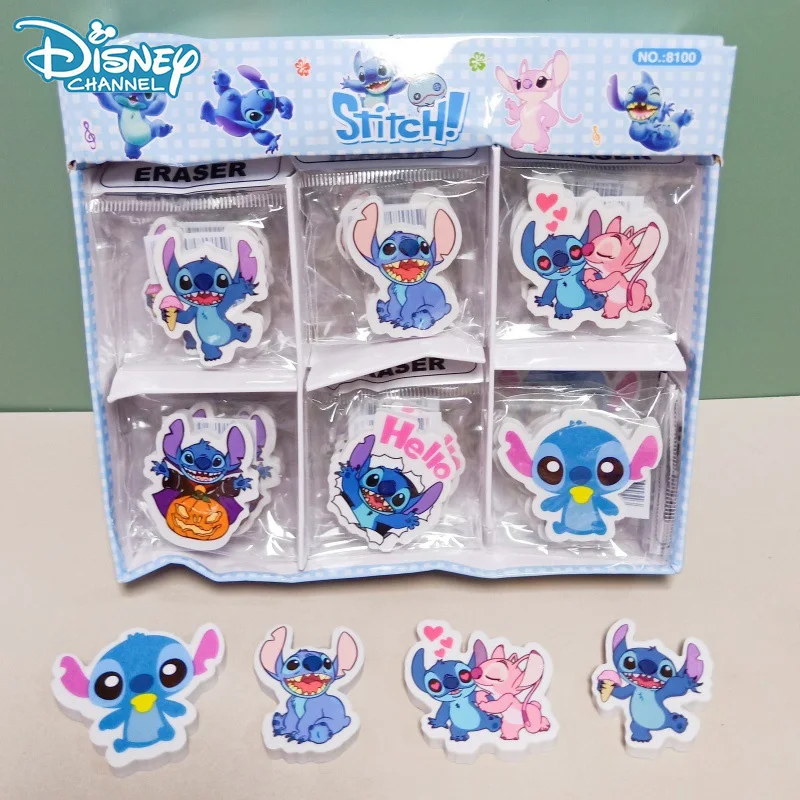 

Disney Cartoon Stitch Eraser Student Cute Stitch Figure Drawing Writing Stationery Supplies Eraser Children's School Gift Prizes