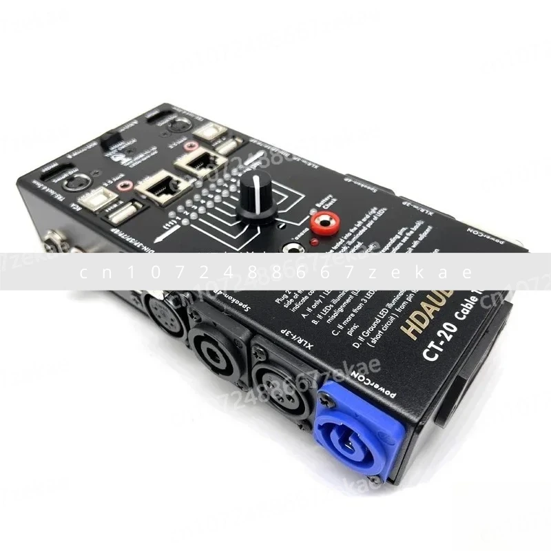 CT-20 Multifunktionaler Kabeltester Audio Kanon Signaltester HDMI Tester