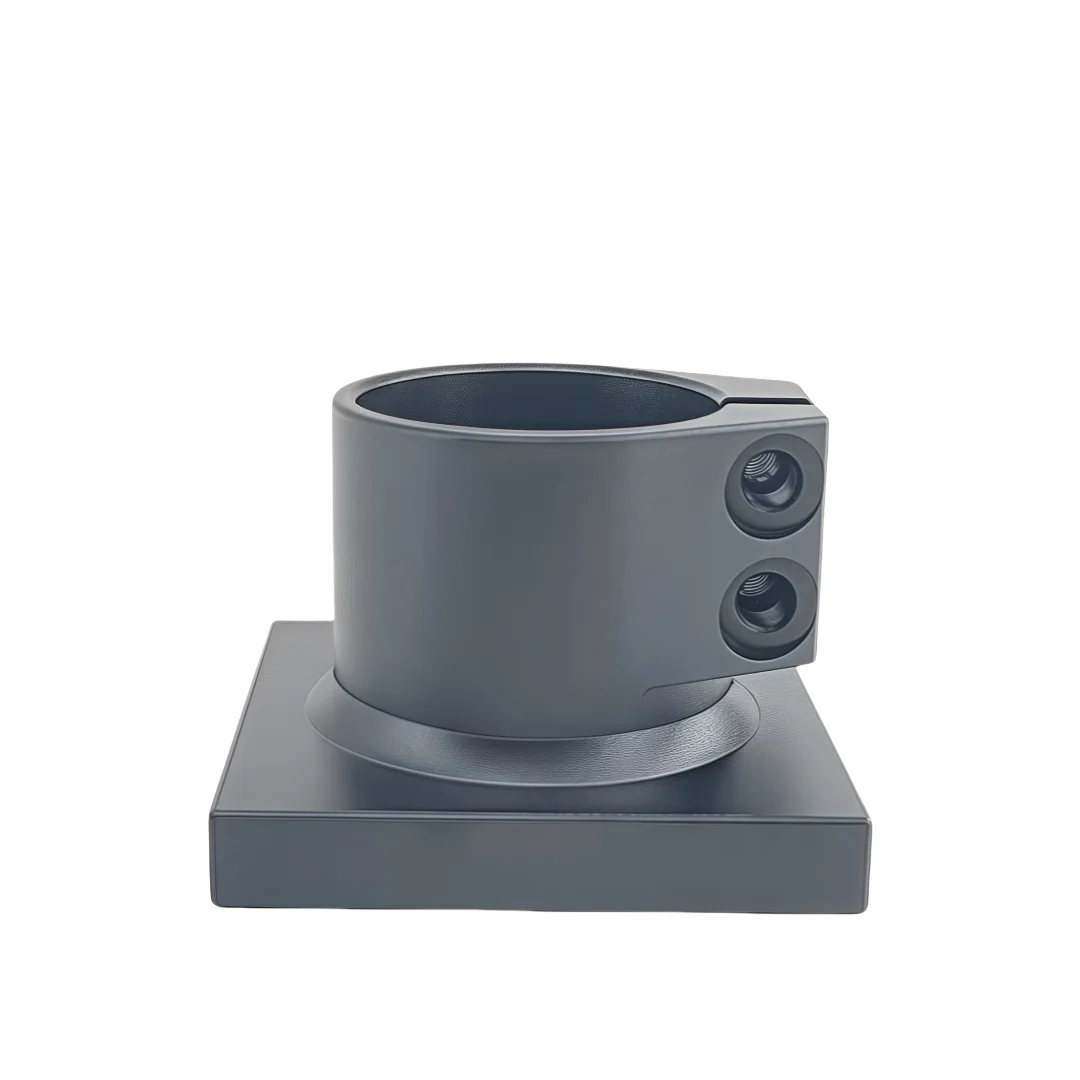 ตัวหนีบยึดท่อขนาด 30 มม. สำหรับโดรนหลายใบพัด ตัวหนีบยึดท่ออลูมิเนียมอัลลอยด์ ตัวหนีบยึดท่อเพื่อความปลอดภัย ตัวหนีบแขนหุ่นยนต์บิน